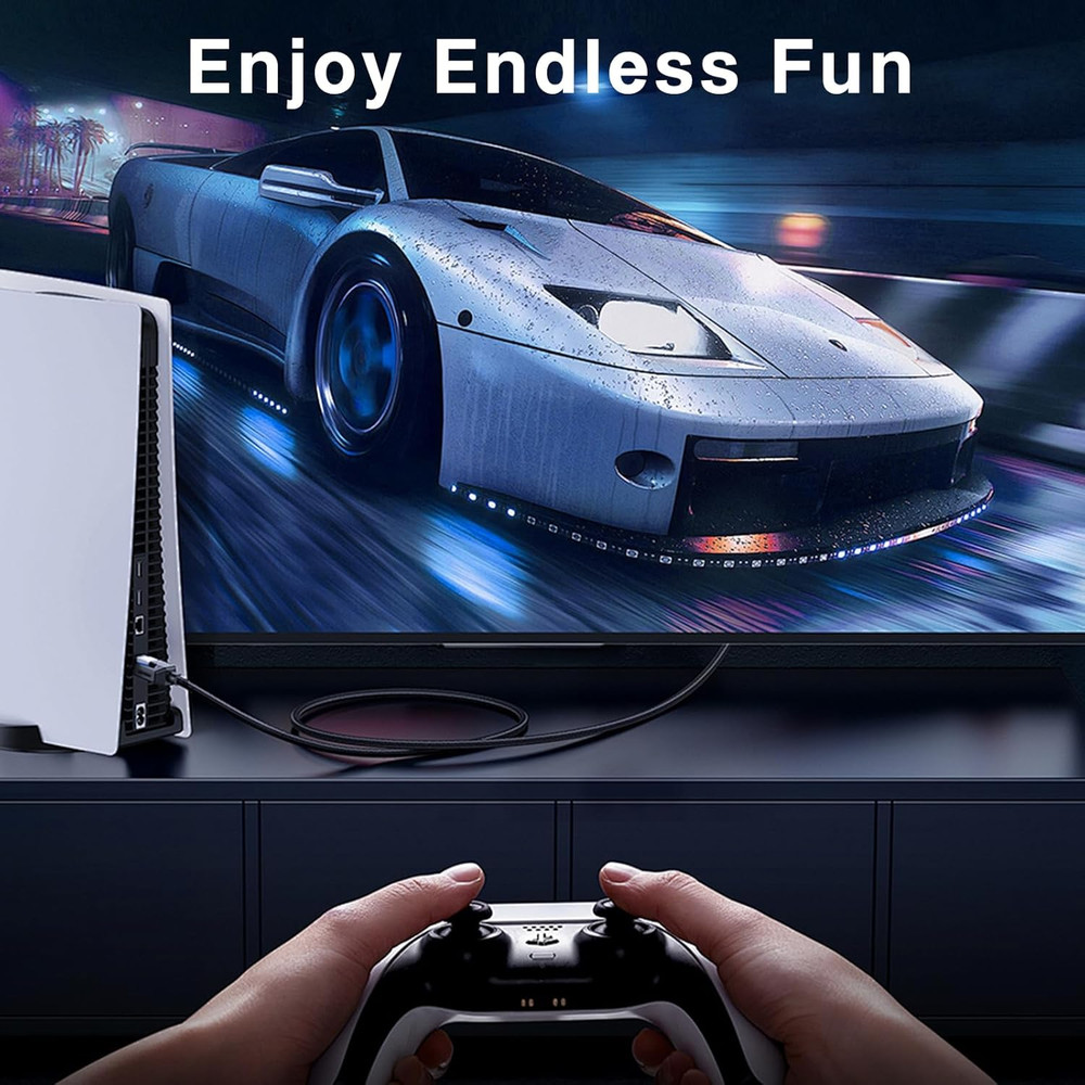 2X 3000Mah PS5 Controller External Battery Pack, PS5 Replacement Battery Extende