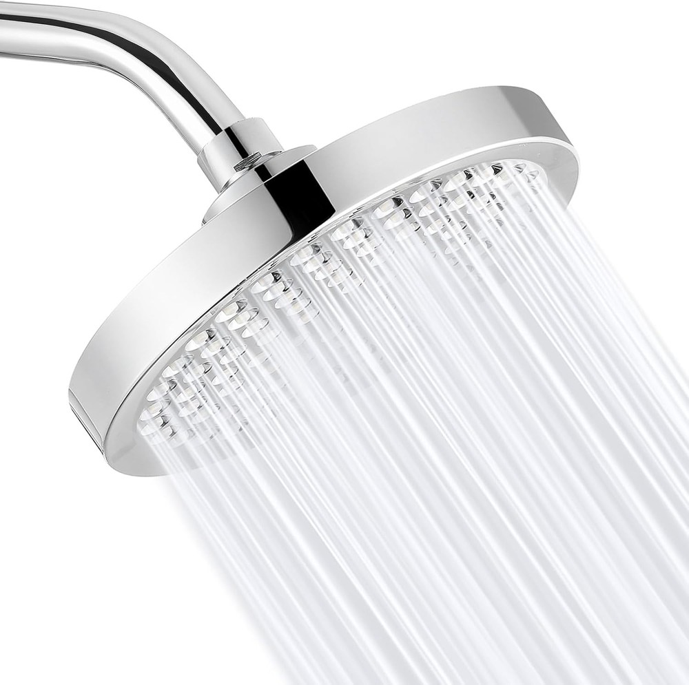 High Prure Rain Shower Head, High Flow Prure Boosting Adjustable