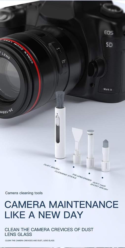 Multi-Functional Electronics Cleaning Kit, Charging Port Cleaner, for Mobile ...