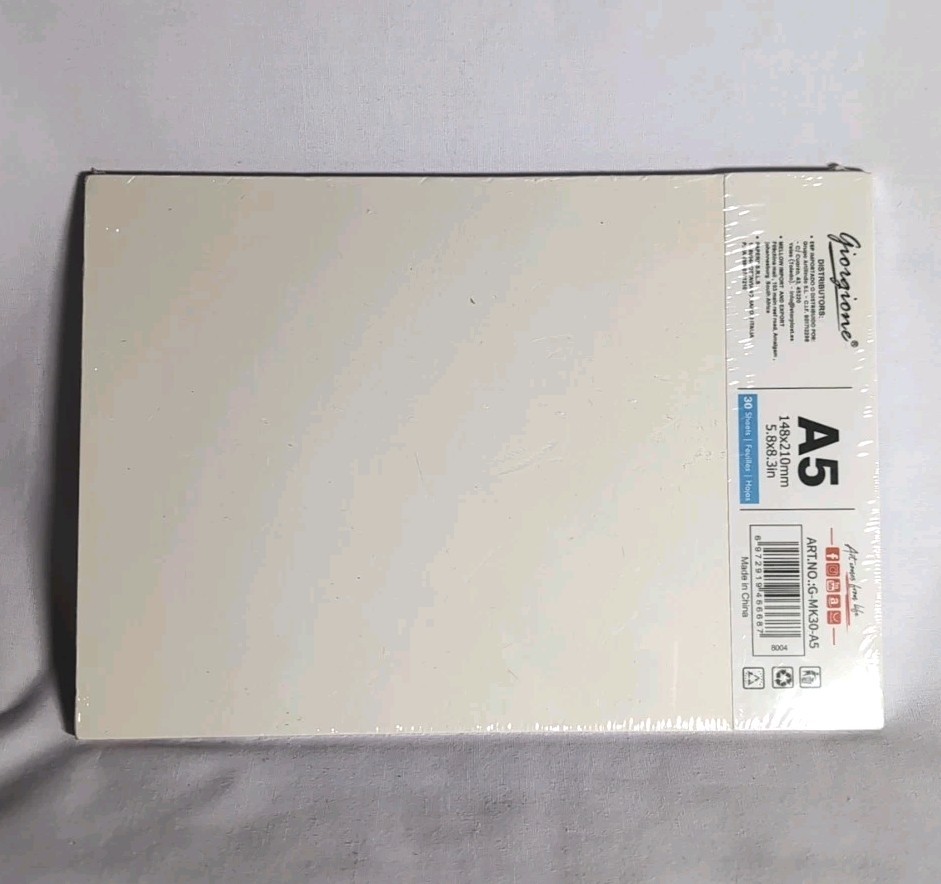 A5 Marker Pad book 30 sheets 110 GSM