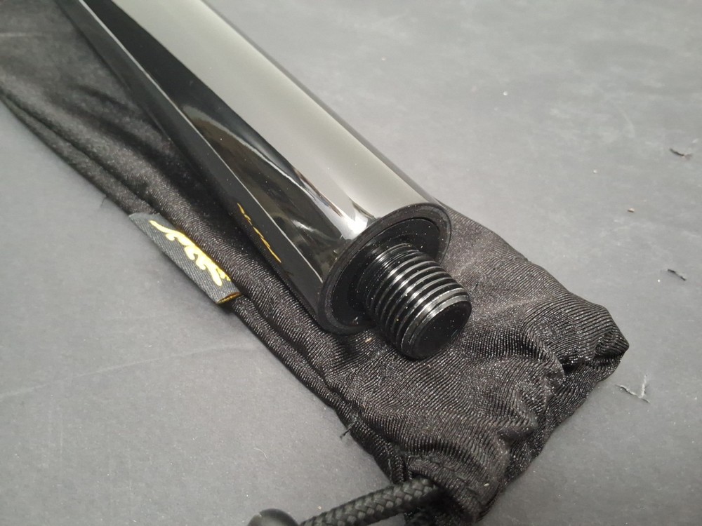 8” Predator Extension GLOSS BLACK Small Scratch - 5/8" x 5/8"