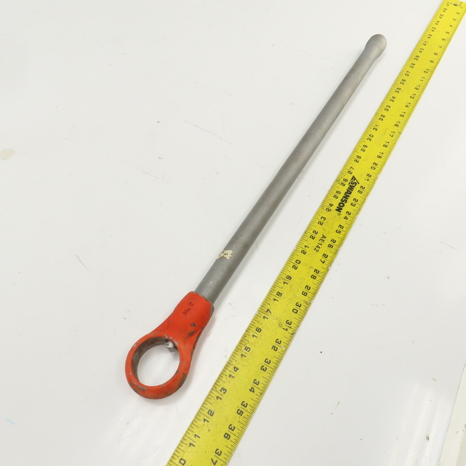 Ridgid No. 2 24" Ratchet Handle & Die Holder