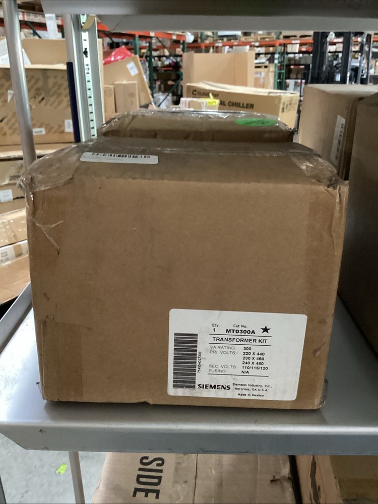 Siemens MT0300A Secondary Industrial Control Transformer