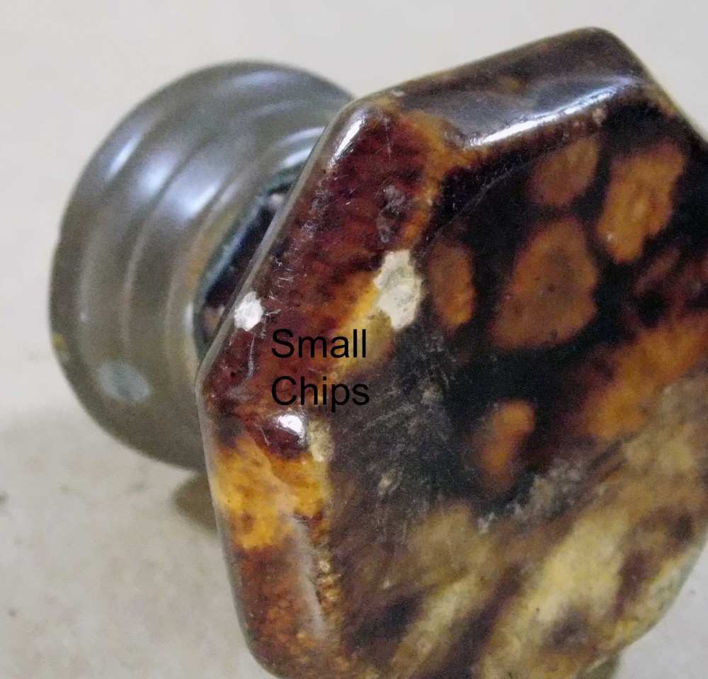 Antique Bennington Door Knobs
