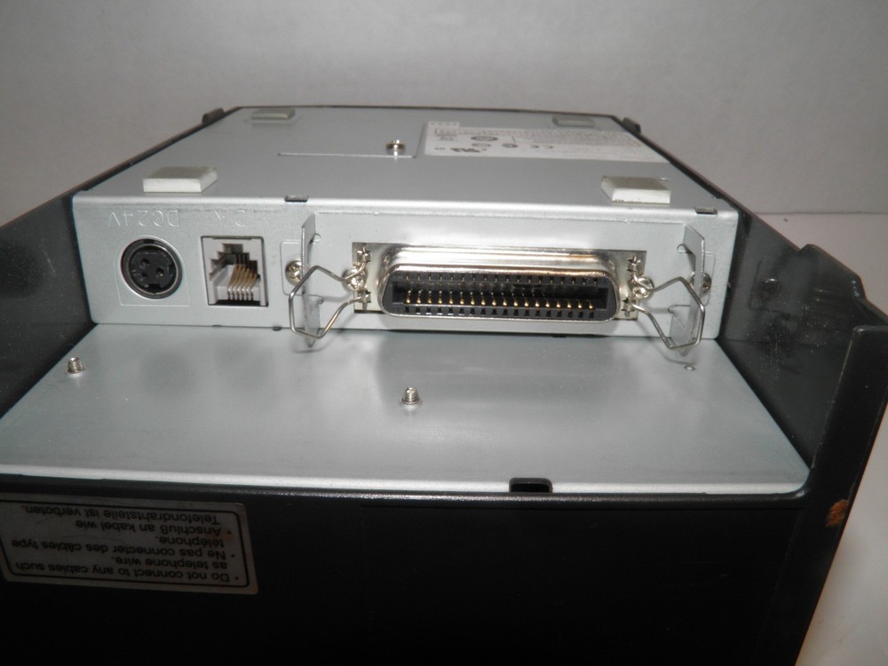 Star TSP600 613C Thermal POS Receipt Printer with Parallel Port Tested Working