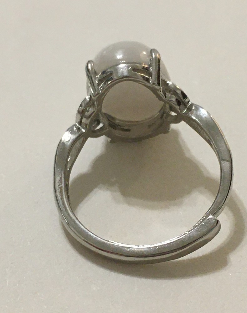 moonstone ring adjustable to size 6 & 7