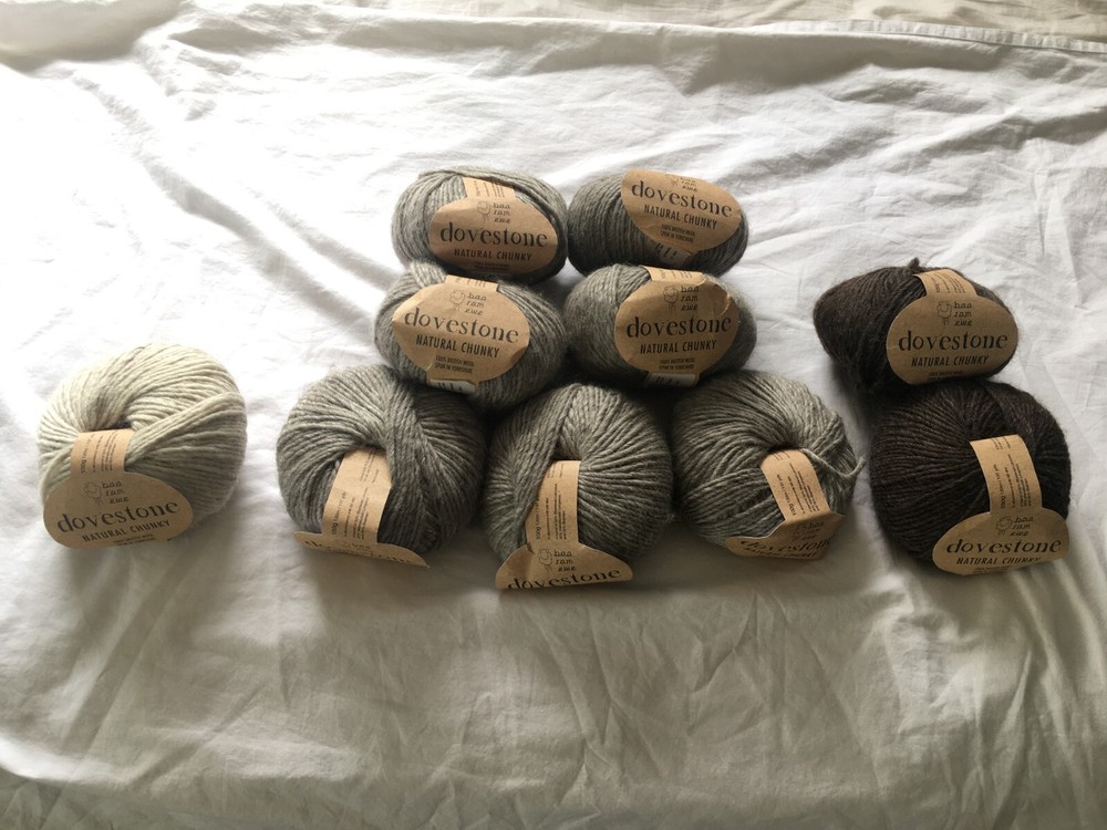 Baa Ram Ewe Dovestone Natural Chunky Yarn