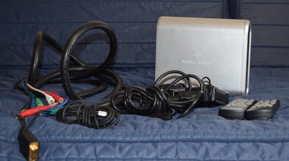 Pixel Magic HD MediaBox MB150 - Complete Kit with Extras