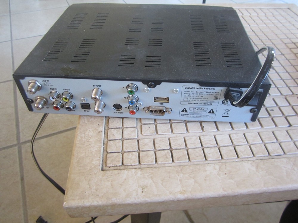 Coolsat 7100 Micro PVR Satellite Receiver