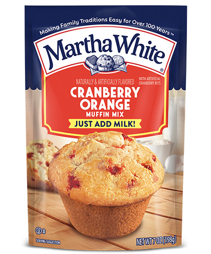 Martha White Cranberry Orange Muffin Mix