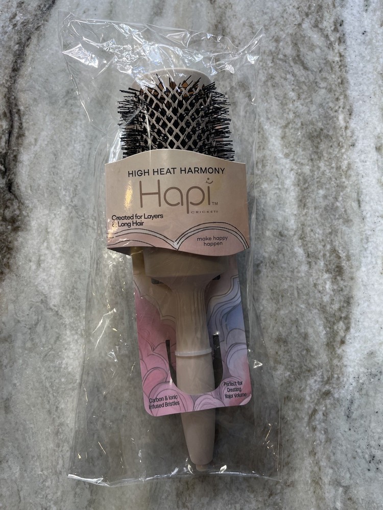 Hapi High Heat Harmony Round Brush for Blow Drying 2”seamless ceramic
