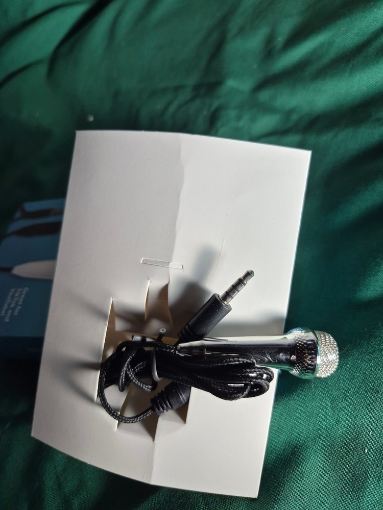 Mini Kikkerland Karaoke Microphone