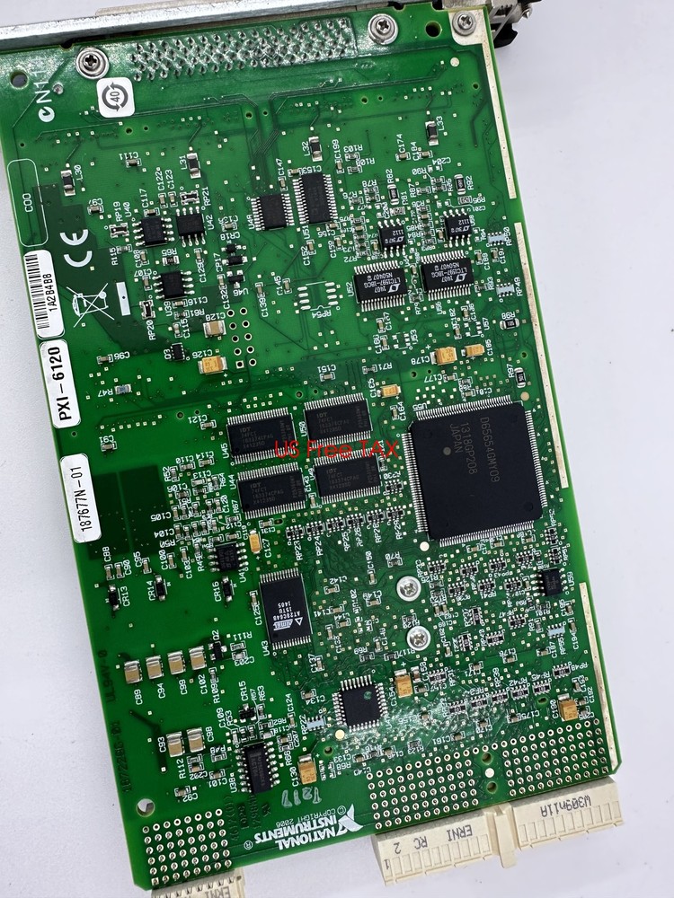 Used National Instruments NI PXI-6120 DAQ Card 16-bit Simultaneous Analog Input