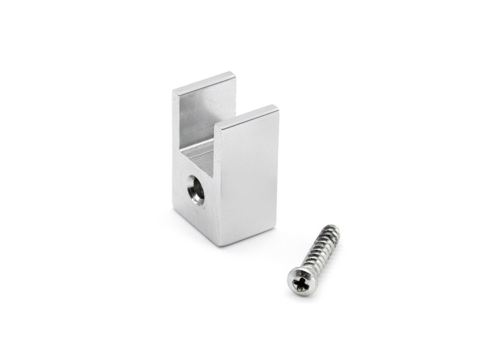 FHC 697SA Optional 697 Post Saddle/Lug - Satin Anodized