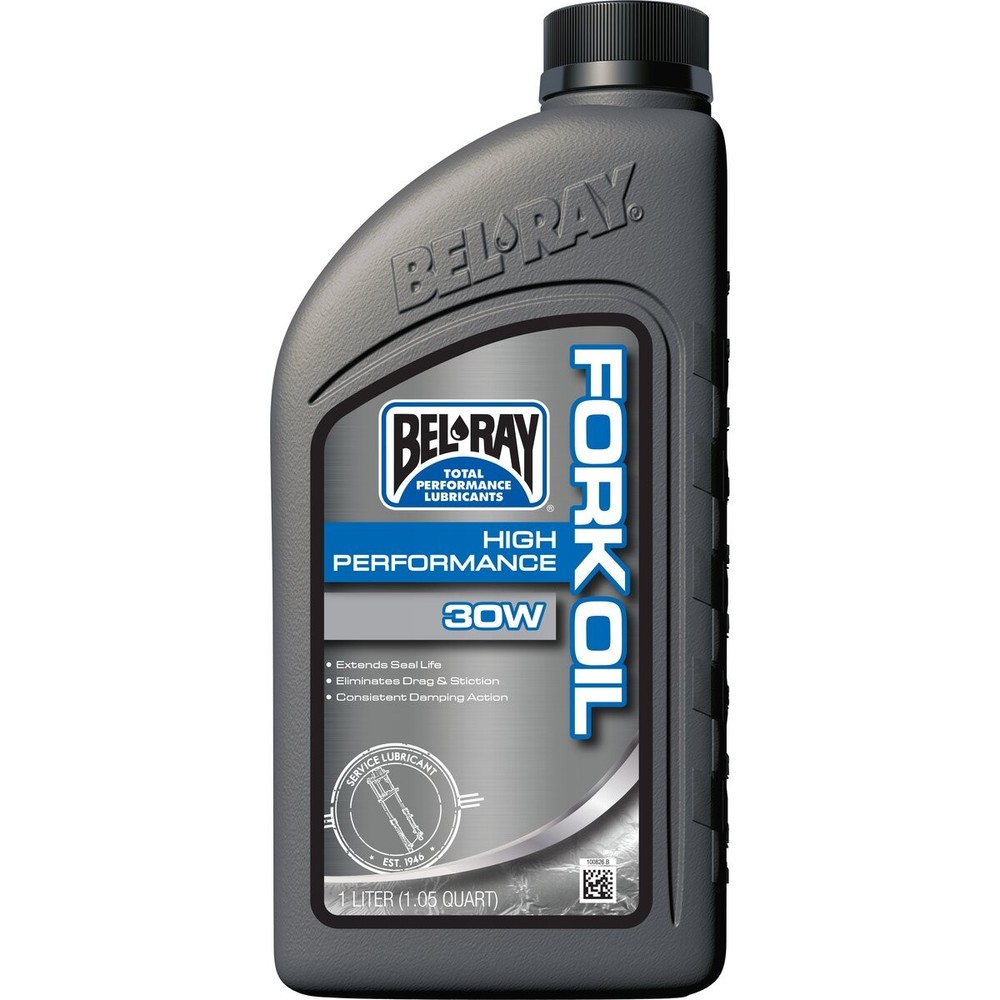 Bel-Ray 30W High Performance Fork Oil - 99380-B1LW