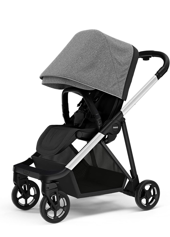 Thule Shine baby stroller, Full-size stroller features, Compact & lightweight