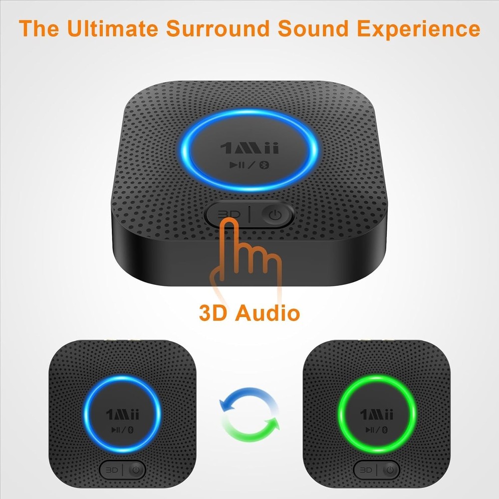 Wireless Audio Adapter - Home Music Streaming, Stereo System