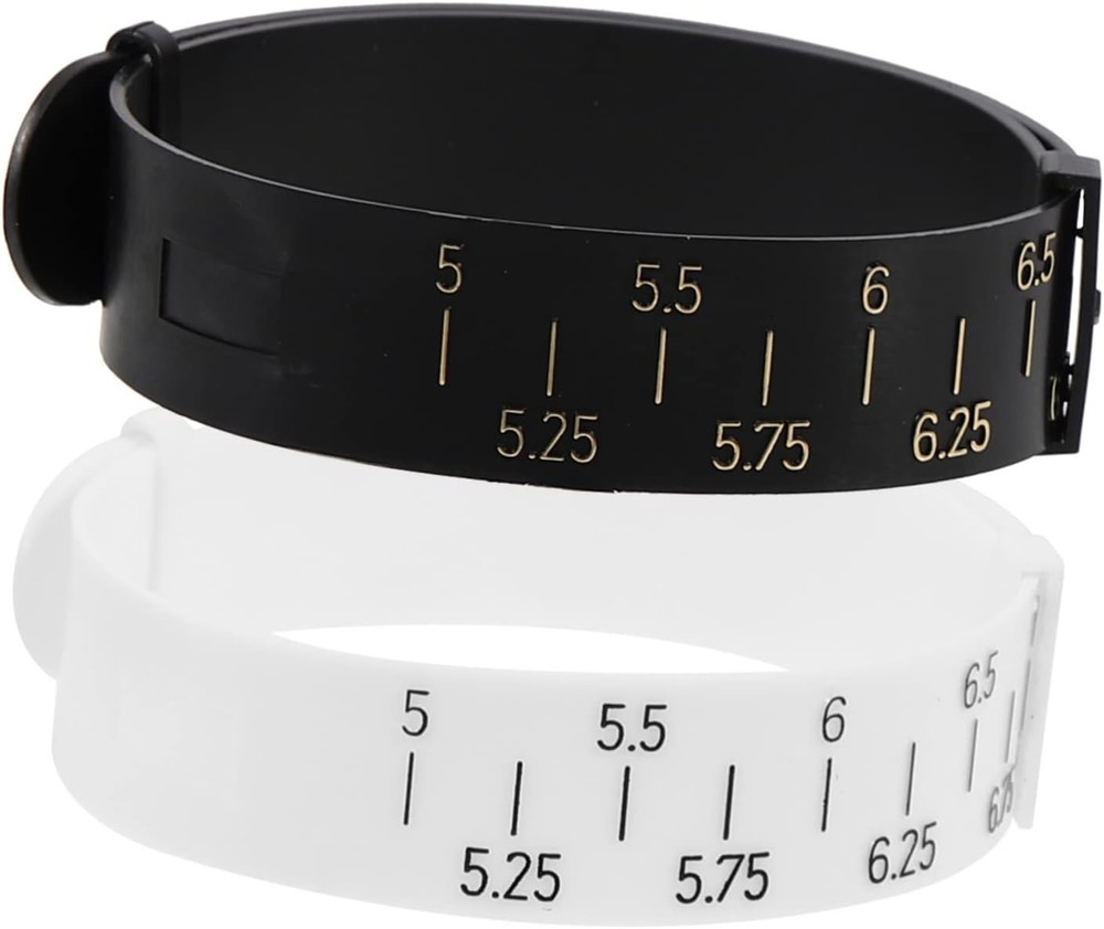 TOPPERFUN 2pcs Wrist Measuring Tool Sizer Bangle Bracelet Sizer...
