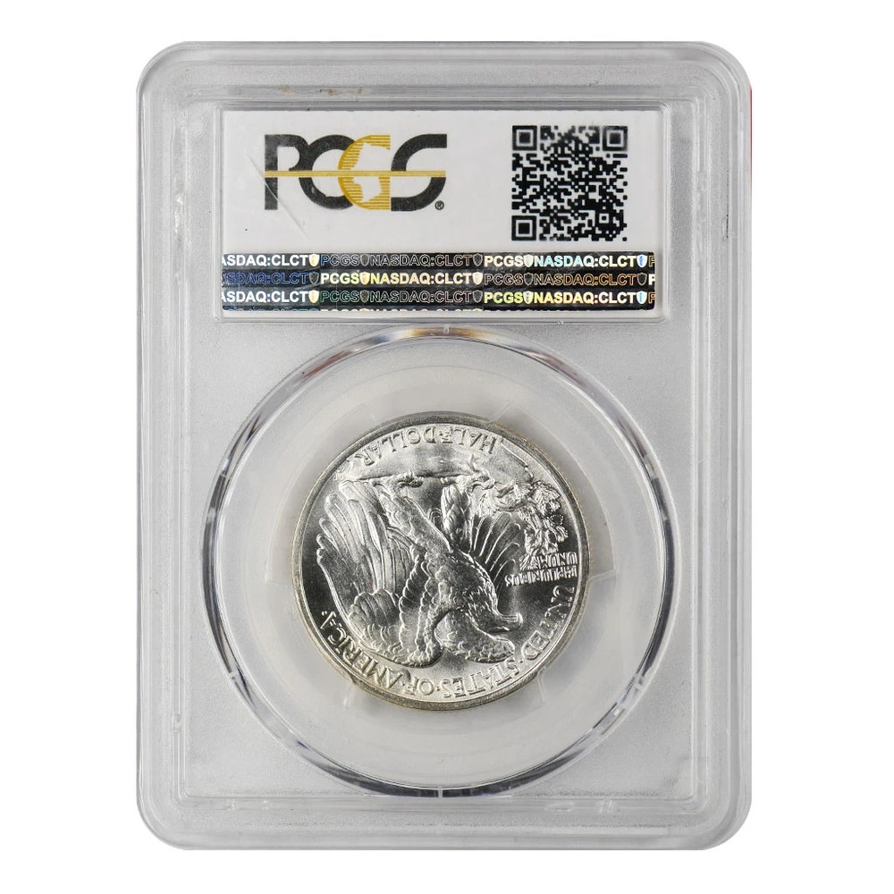 1938 Walking Liberty Half Dollar PCGS MS-66+