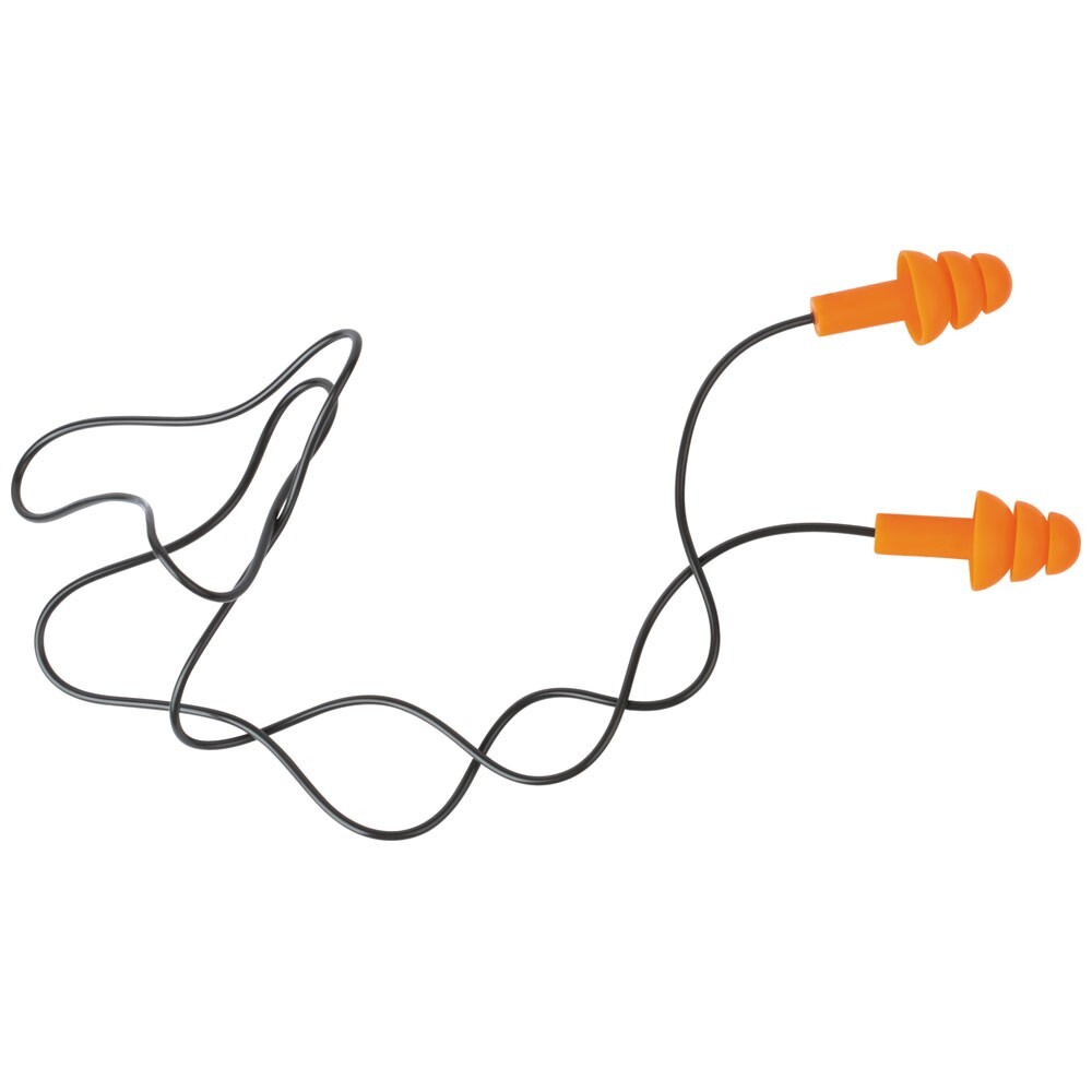 Klein Tools 605036 Corded Earplugs, 6-Pair Pack