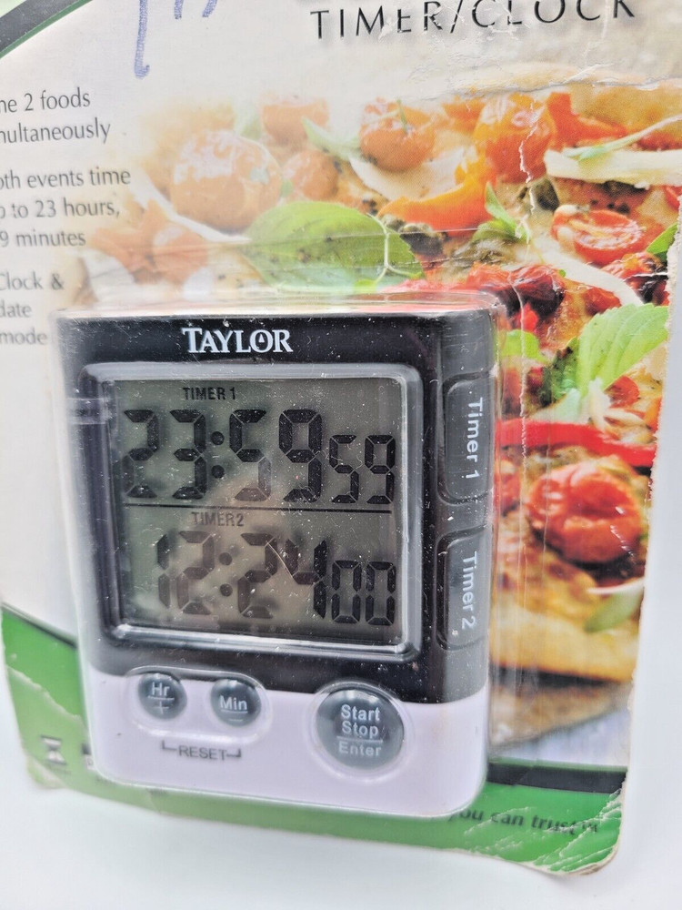 Taylor Dual Event Digital Timer Model: 5828