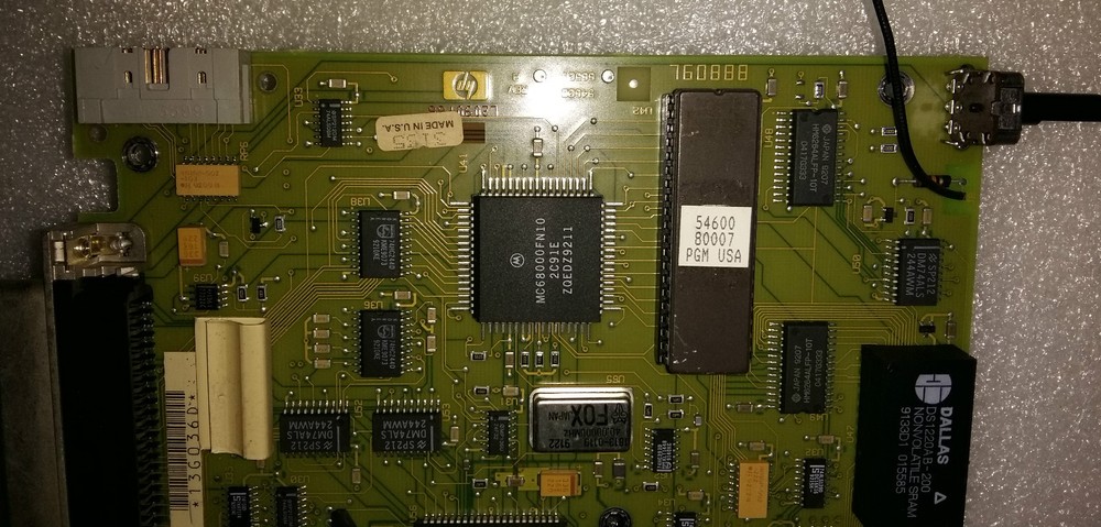 54600-66501 Main PCB for HP-54600A