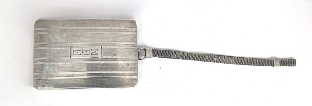 Elgin MFG Co. Sterling Silver Money Compact Case