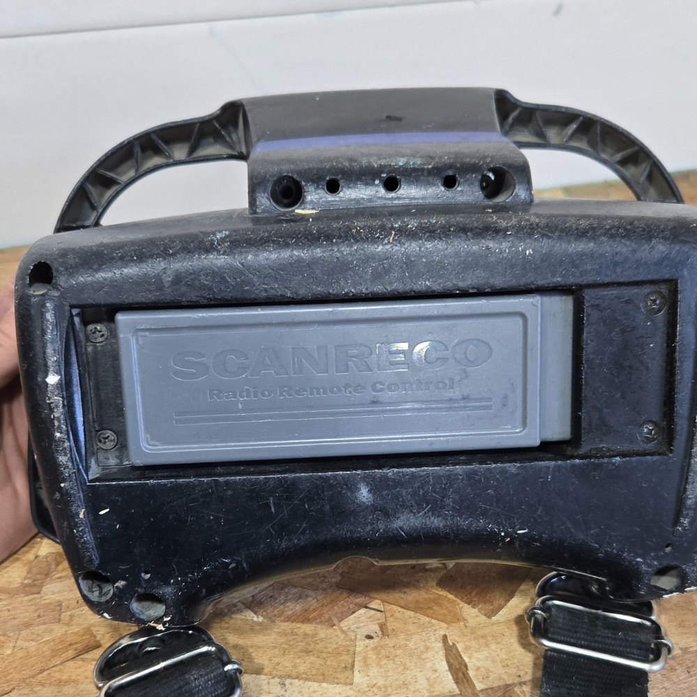 Scanreco Lifting Machine Radio Remote Control Transmitter Type 19040 MPN 19040