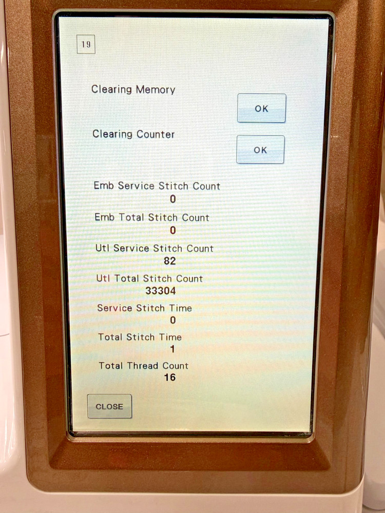 babylock chorus sewing machine