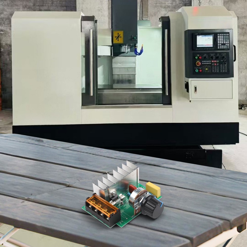 4000W 220V AC SCR Motor Speed Controller Module Voltage Regulator Dimmer