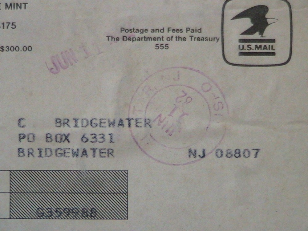 1982 PROOF SETS SEAL BOX NEVER OPEN 5 SETS