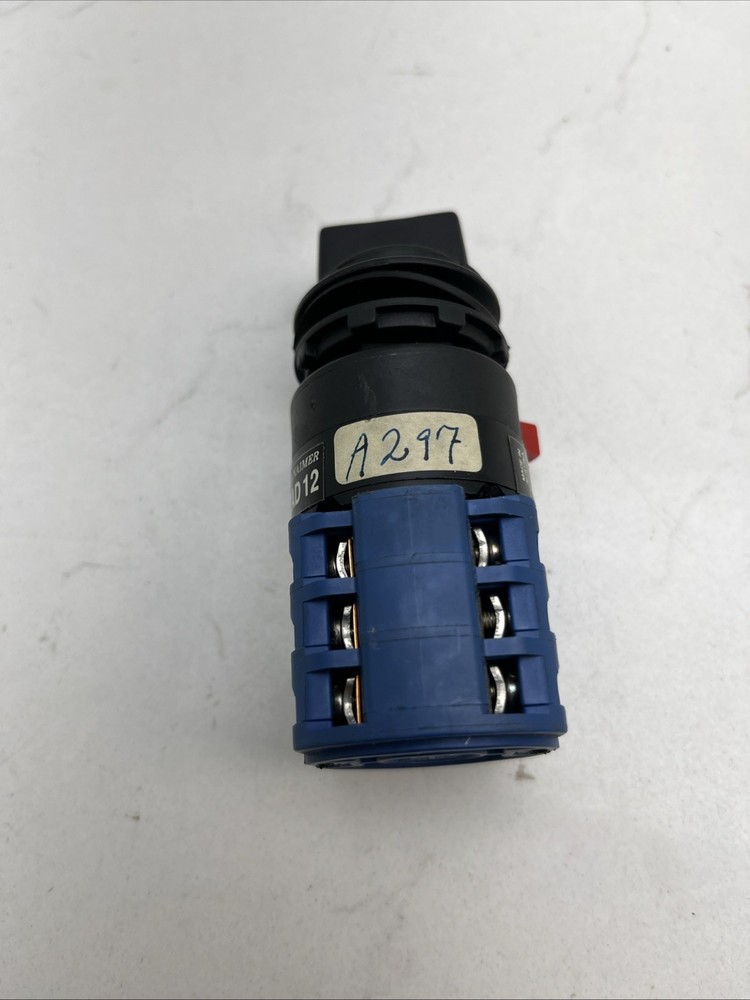 CAD12 Kraus & Naimer Rotary Switch