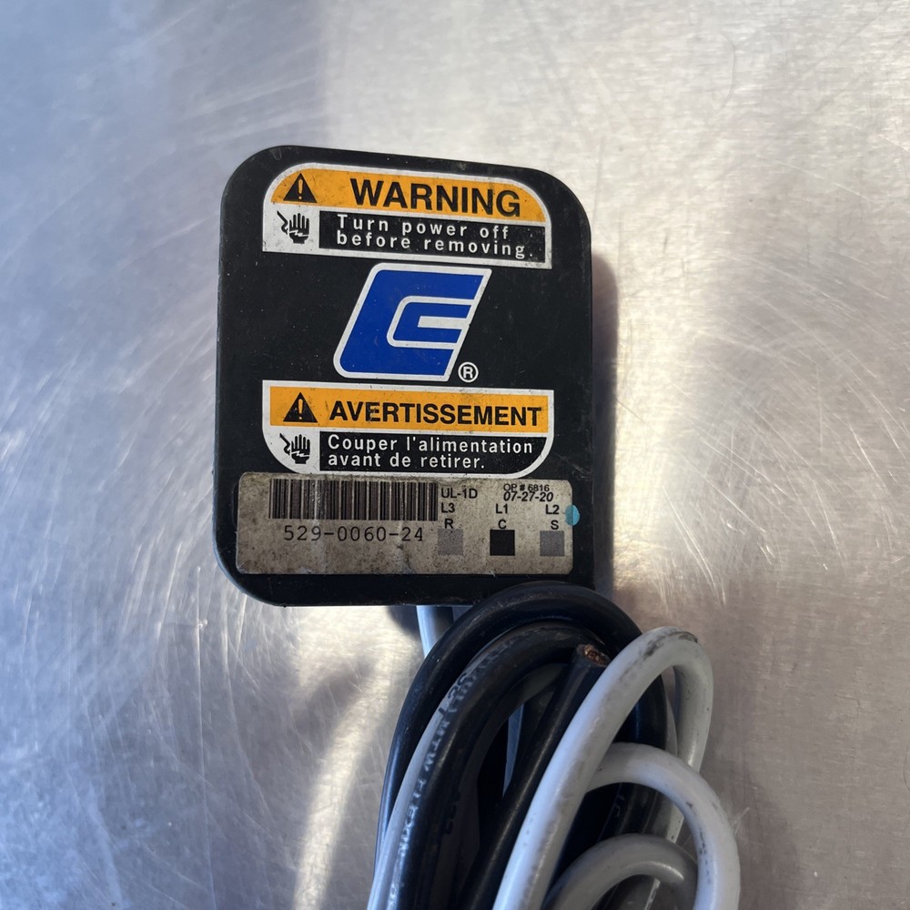 Copeland 529-0060-24 Compressor Power Cable w/Molded Plug 28” Long