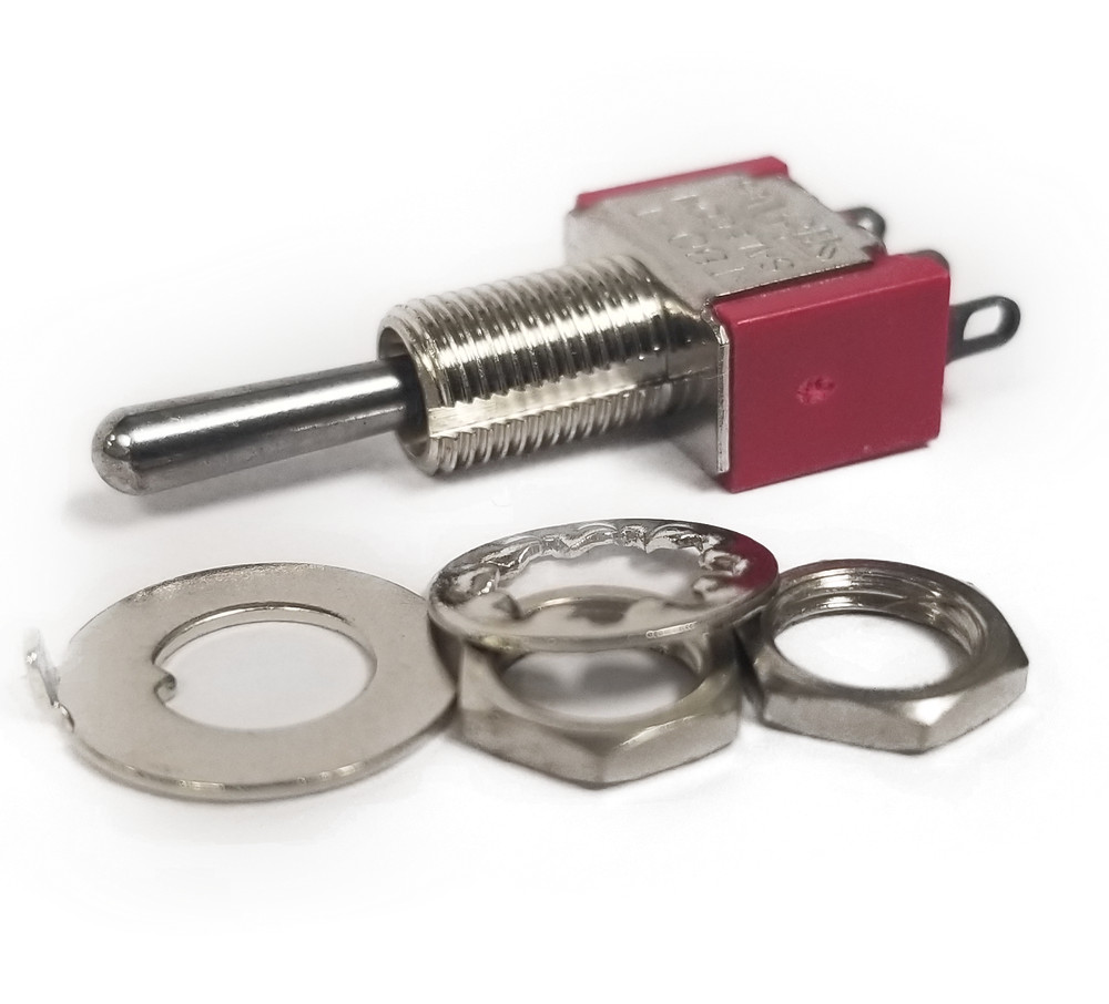 Misc. Spdt Mini Spdt Switch (On) Off (On) Momentary