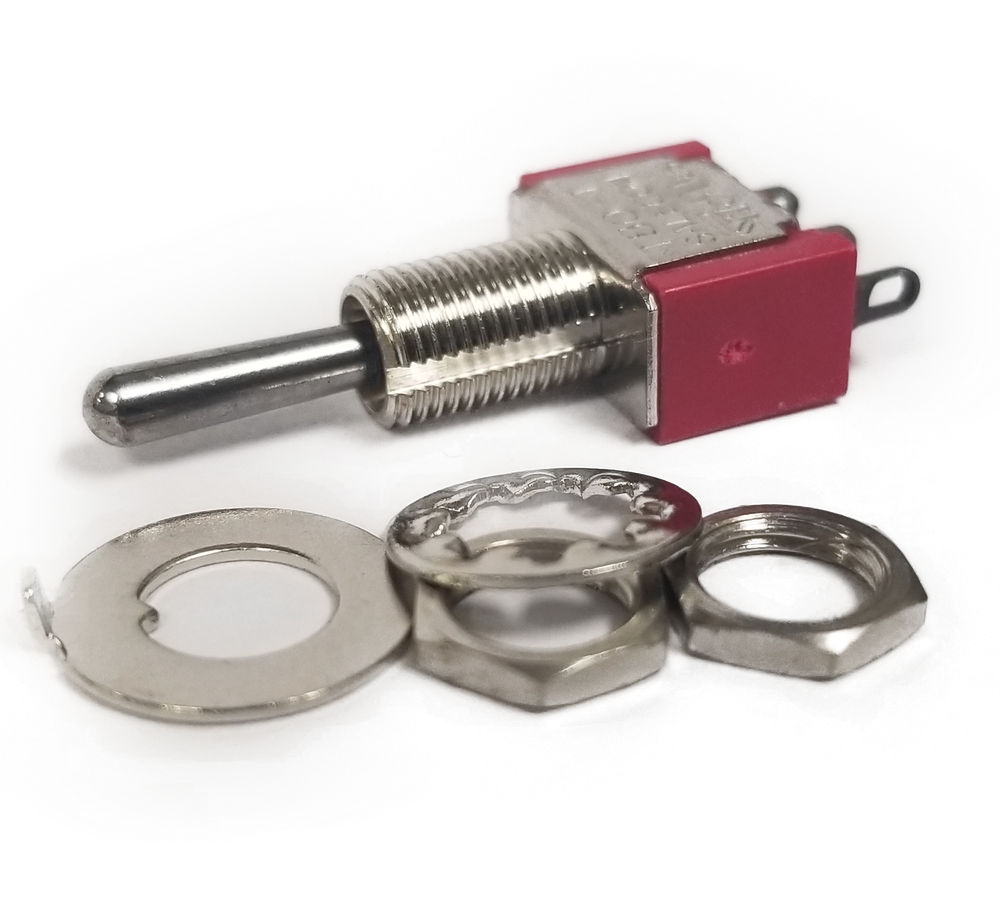 Misc. Spdt Mini Spdt Switch (On) Off (On) Momentary