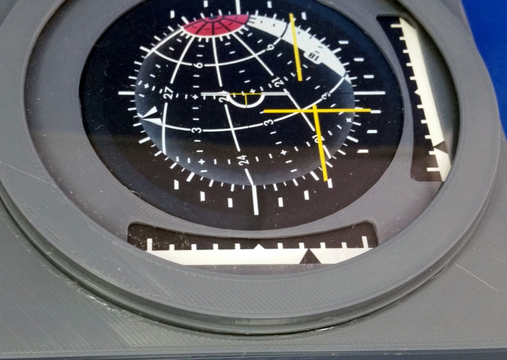 Replica Apollo FDAI Attitude Indicator-Full size