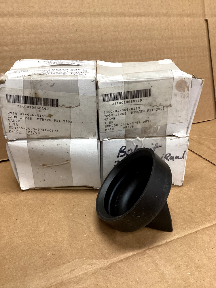Air cleaner rubber boot, donaldson pn#P112803