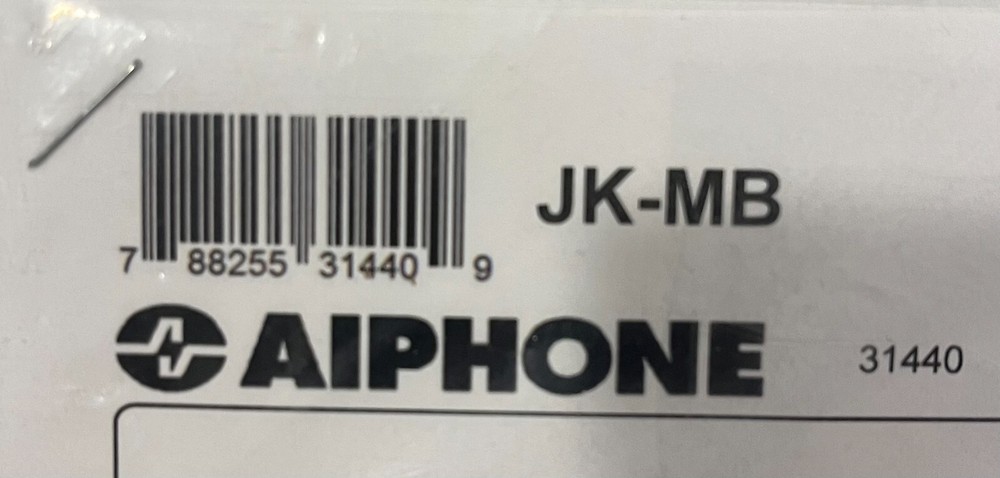 Aiphone JK-MB Mullion Mount Brackett