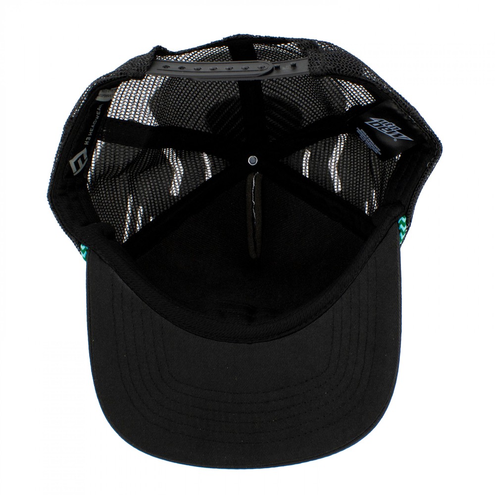 Mountain Dew Baja Blast Big Waves Trucker Hat Multi-Color