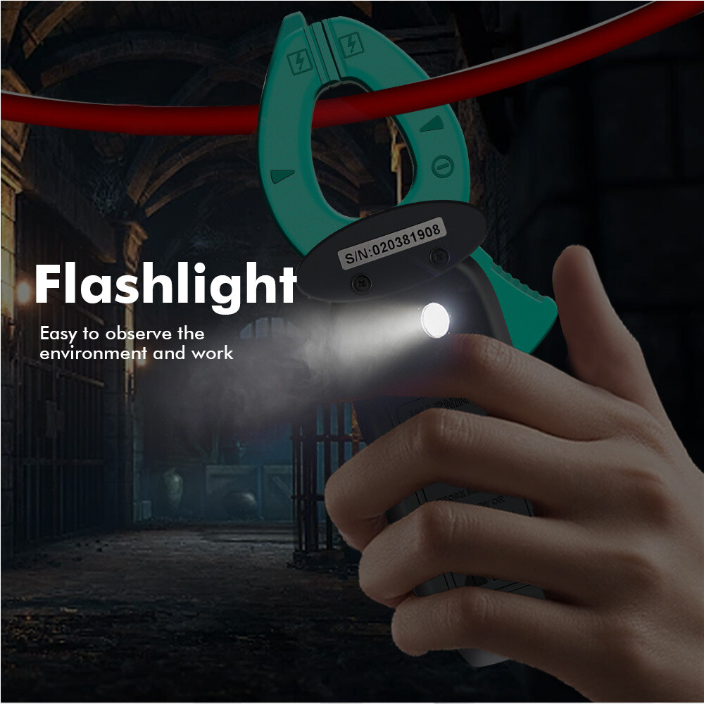 Digital Clamp Meter Multi meter DC/AC Current 600mA-60A Handheld Electrical Test