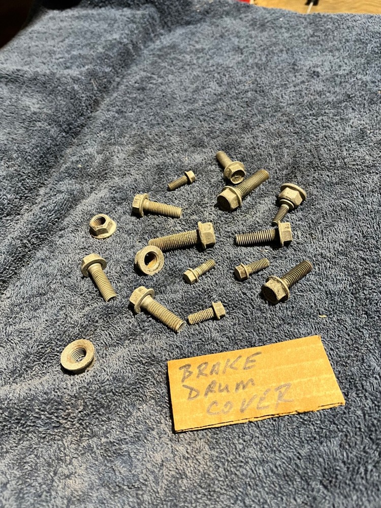 2005 Honda TRX350 BRAKE DRUM HARDWARE