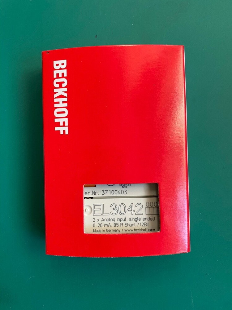 NEW Beckhoff EL3042 Module Free Shipping/b