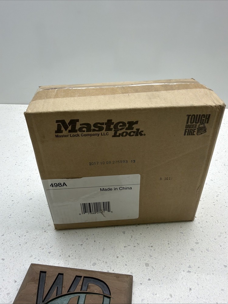 MASTER LOCK 498A Group Lockout Box,12 Locks Max