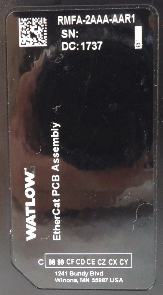 Watlow Optical Input PCB Assembly Lot of 3 Working