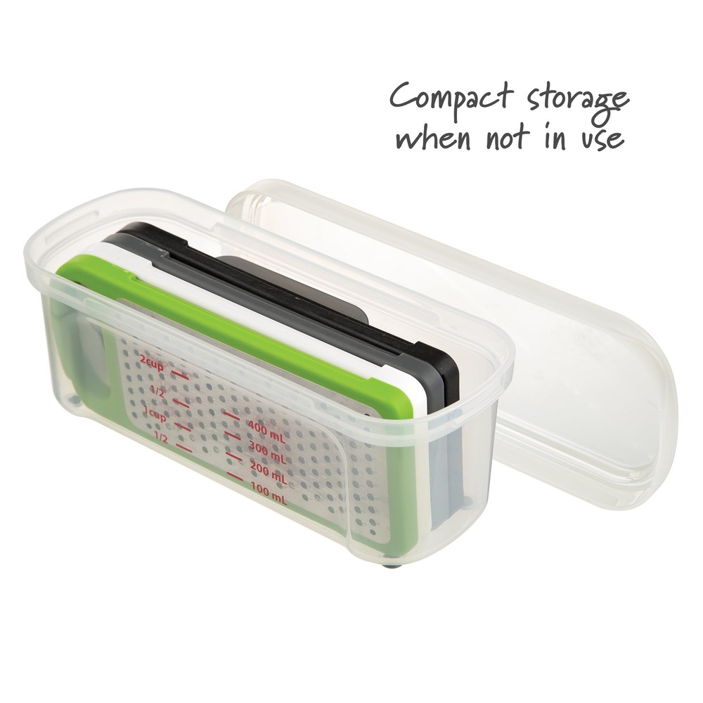 NEW PRODUCT EXPLOSION Prep Solutions Compact Grate & Slice Set