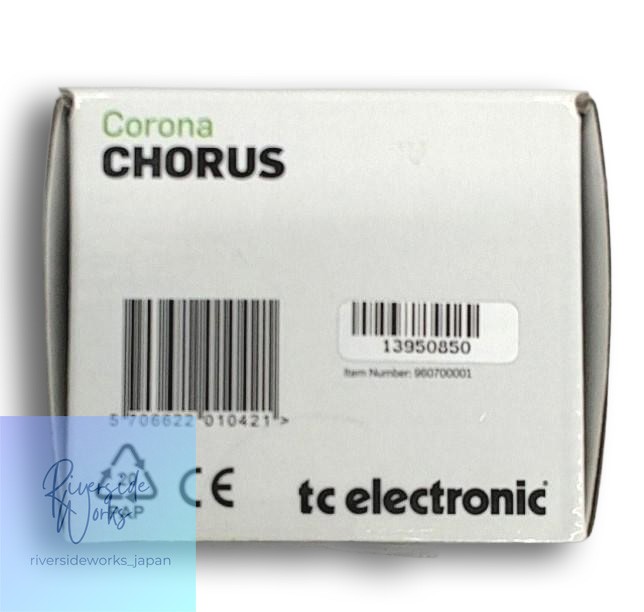 TC ELECTRONIC CORONA CHORUS Chorus Effects Pedal JP