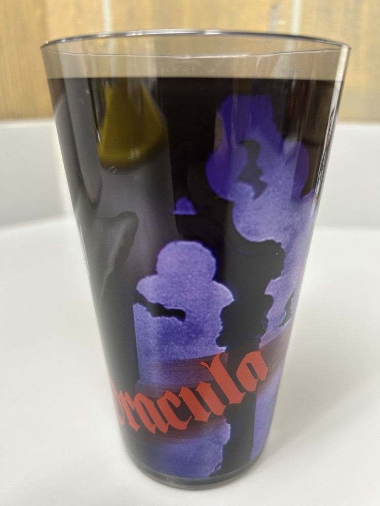 Universal Monsters DRACULA Vintage 5.5 “ Plastic Cup