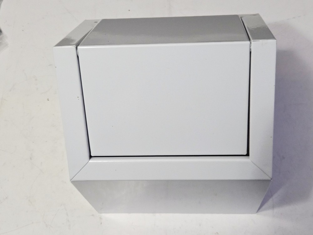 HOSPECO Double Entry, Swing Top Floor Receptacle