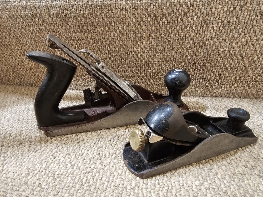 2 English Planes Woodwork Carpentry