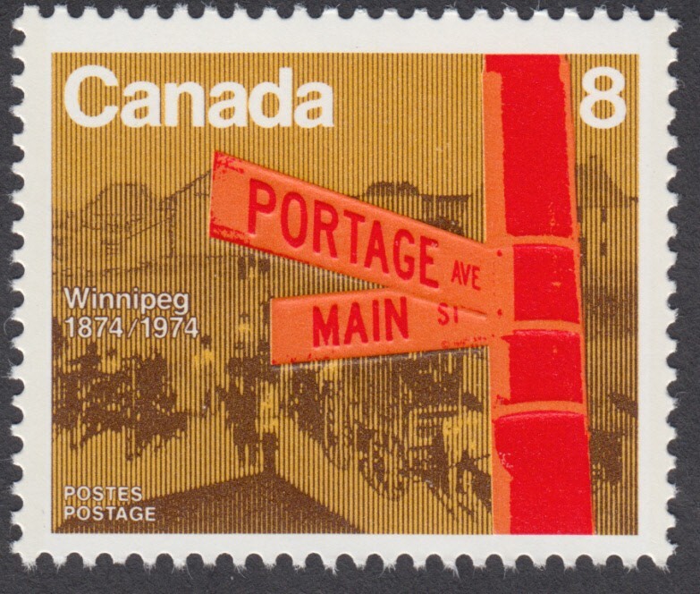 Canada - #633 Winnipeg - MNH